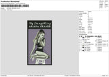 Ariana rectangle Embroidery File 6 sizes