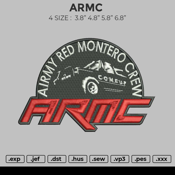 ARMC Embroidery