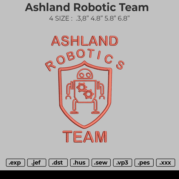 Ashland Robotics Team