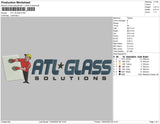 Atl Glass Embroidery