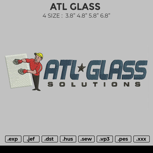 Atl Glass Embroidery