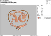 Auviance Creations Embroidery