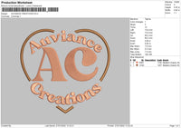 Auviance Creations Embroidery