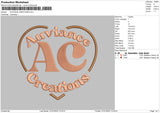 Auviance Creations Embroidery