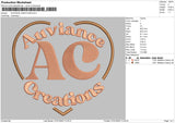 Auviance Creations Embroidery