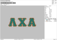 AXA Lv Pattern