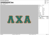 AXA Lv Pattern