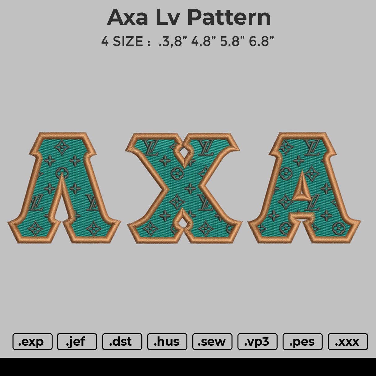 AXA Lv Pattern – embrostudio