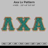 AXA Lv Pattern