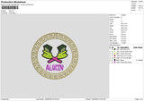 Alucin Embroidery File 6 sizes