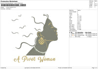 A Pivot Wman Embroidery File 6 sizes