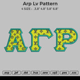 ARP Lv Pattern