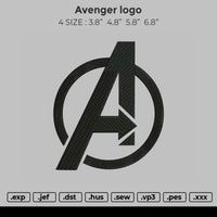 Avenger Logo Embroidery