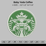 Baby Yoda Coffee