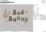 Bad Bunny Hearts