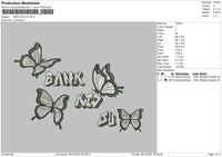 Bank Kid Ju Embroidery