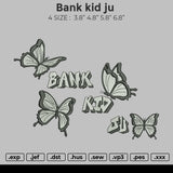 Bank Kid Ju Embroidery