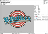 Bballers Embroidery