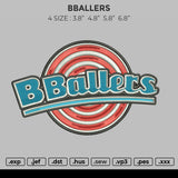 Bballers Embroidery