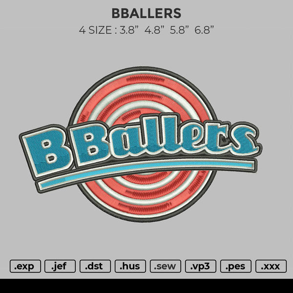 Bballers Embroidery