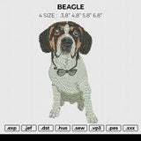 BEAGLE Embroidery