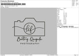 Beatriq Embroidery File 6 sizes