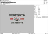 Bebesota University