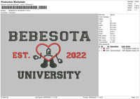 Bebesota University