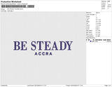BE STEADY ACCRA