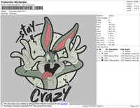 Bug Bunny Crazy