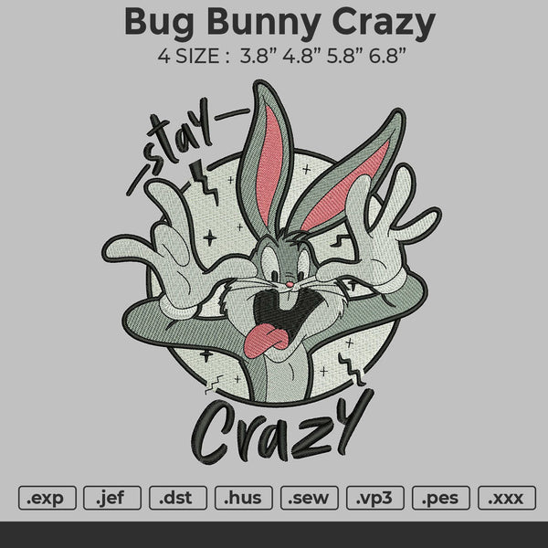 Bug Bunny Crazy