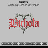 Bichota Embroidery