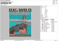 Big Wild Embroidery