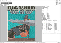 Big Wild Embroidery