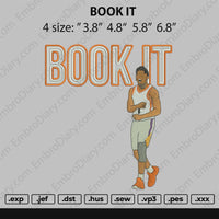 Book It Embroidery