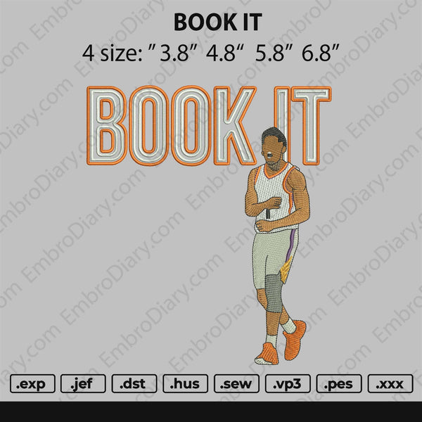 Book It Embroidery