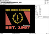 Black American Heritage Flag