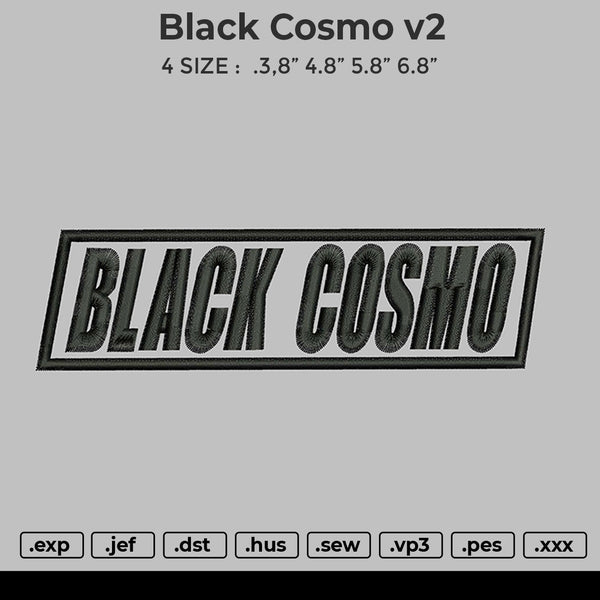 Black Cosmo V2