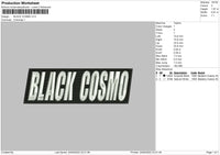 Black Cosmo V3