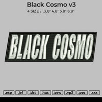 Black Cosmo V3