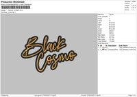 Black Cosmo V4