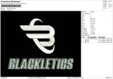 Blackletics Embroidery