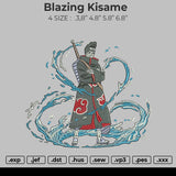 Blazing Kisame