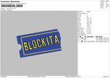 BLOCKITA Embroidery