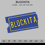 BLOCKITA Embroidery