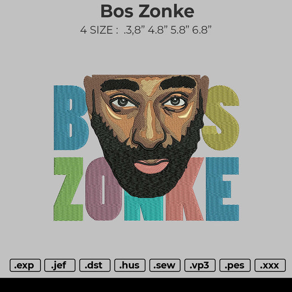 Bos Zonke Embroidery