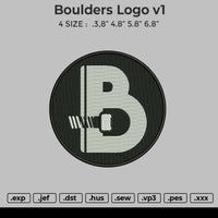 Boulders Logo V1