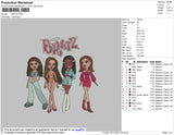 Bratz Embroidery