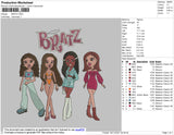 Bratz Embroidery