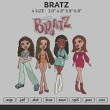 Bratz Embroidery